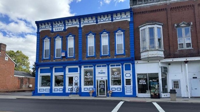 Peoples Bank New Vienna OH branch