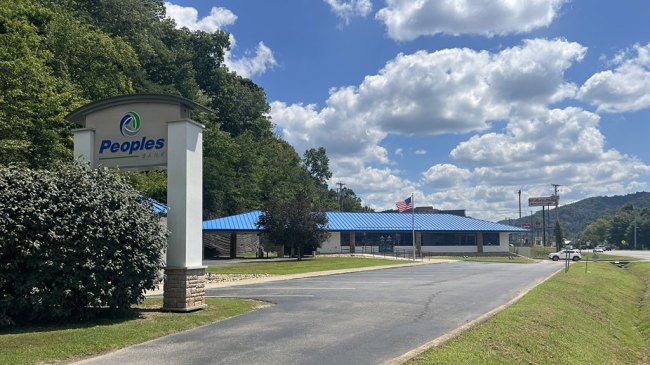 Peoples Bank Prestonsburg KY – North Lake Dr branch