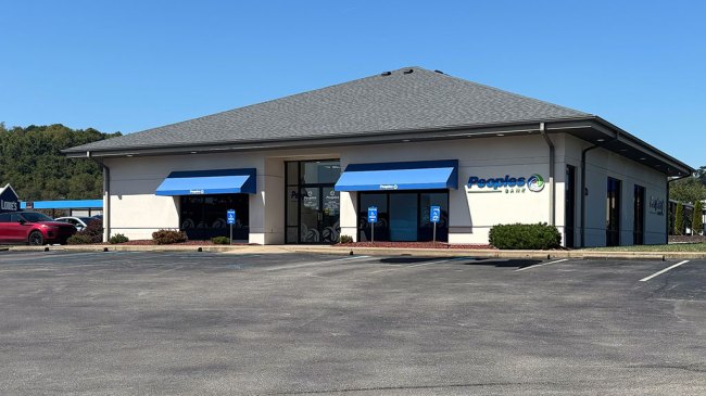 Peoples Bank Parkersburg WV – Pettyville branch