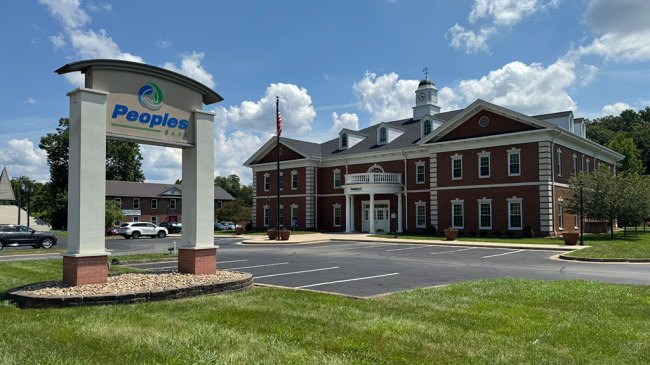 Peoples Bank Russell KY branch
