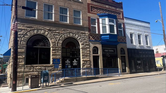 Peoples Bank Sistersville WV branch