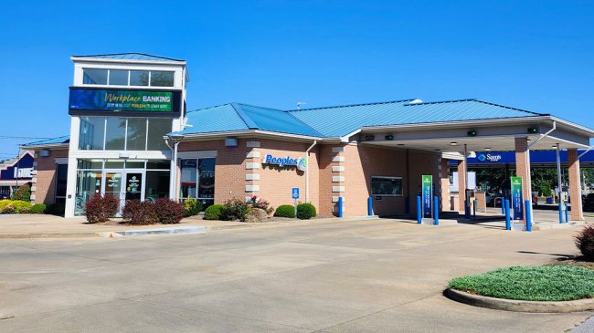 Peoples Bank Vienna WV – Grand Central branch