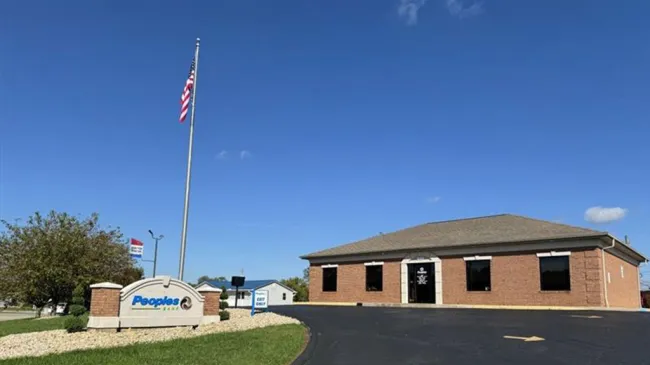 Peoples Bank Waverly OH branch
