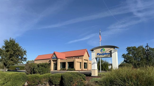 Peoples Bank Waynesville OH branch