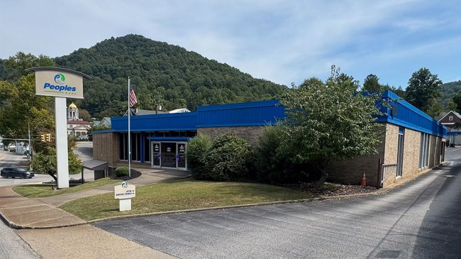 Peoples Bank Madison WV branch