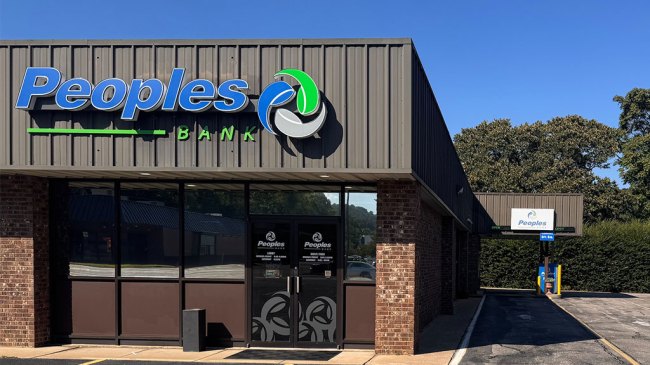 Peoples Bank West Hamlin WV branch