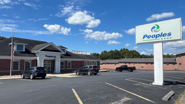 Peoples Bank Buckhannon WV branch