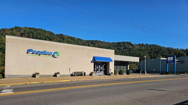 Peoples Bank Gassaway WV branch