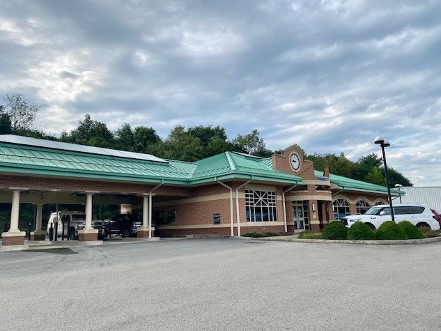Peoples Bank Flatwoods WV branch
