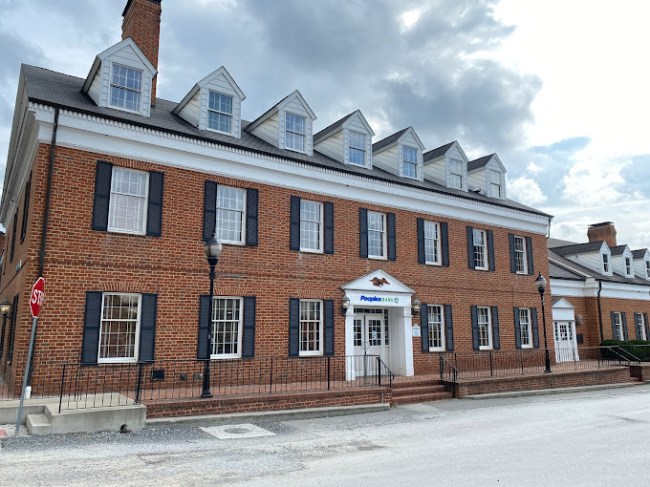 Peoples Bank Ronceverte WV branch