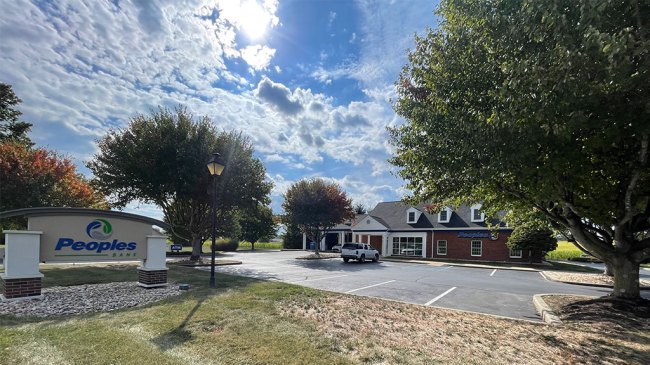 Peoples Bank Lewisburg WV – North branch