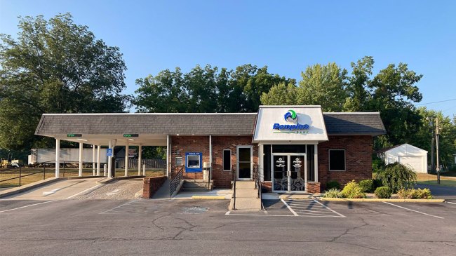 Peoples Bank Garrison KY branch