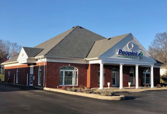 Peoples Bank Maysville KY branch