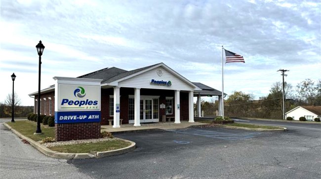 Peoples Bank Brooksville KY branch