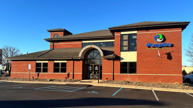 Peoples Bank Ironton OH branch