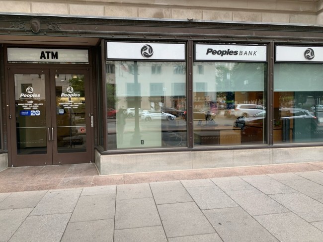 Peoples Bank Washington DC – K St branch