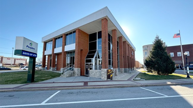 Peoples Bank Eminence KY branch