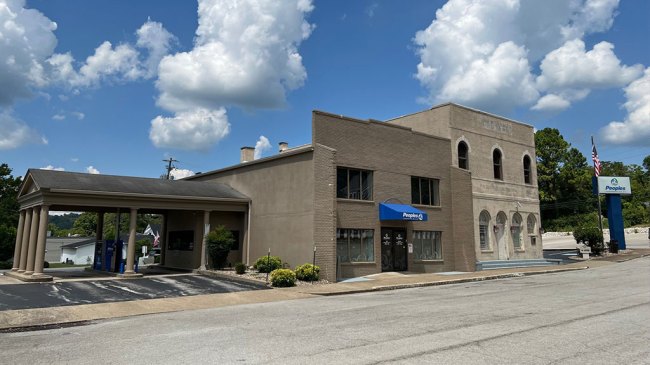 Peoples Bank Brownsville KY branch
