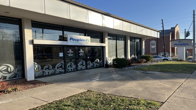 Peoples Bank Greensburg KY branch