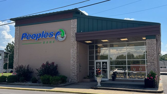 Peoples Bank Horse Cave KY branch