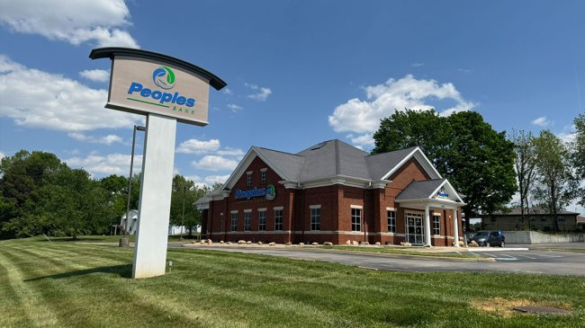 Peoples Bank Louisville KY – Hillview branch