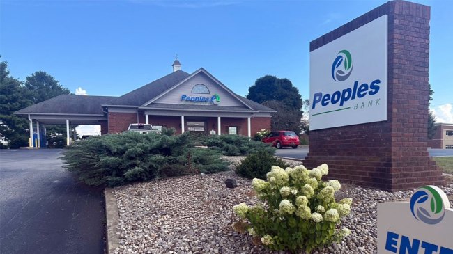 Peoples Bank Munfordville KY branch