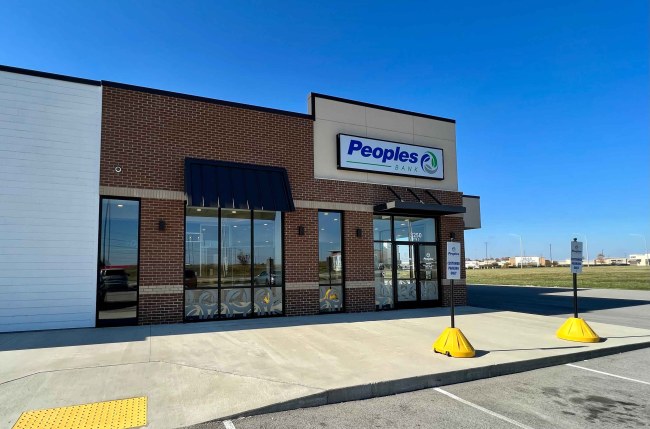 Peoples Bank Owensboro KY – Hayden Rd branch
