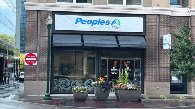 Peoples Bank Lexington KY – City Center branch
