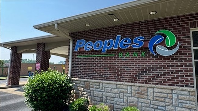 Peoples Bank Bridgeport WV branch