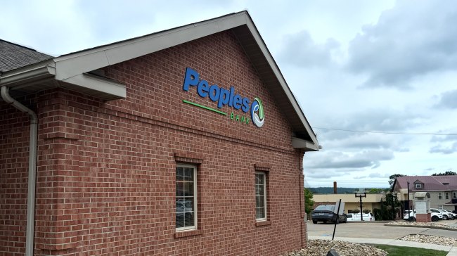 Peoples Bank Cambridge OH – Sixth St branch
