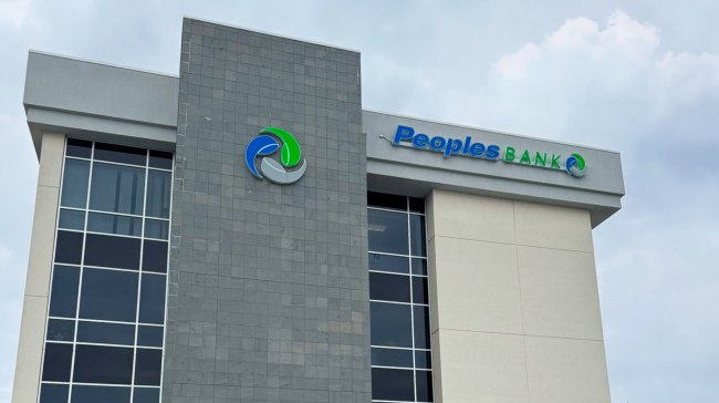 Peoples Bank Charleston WV branch