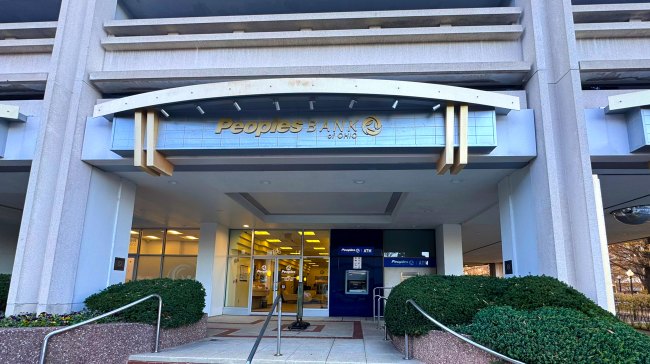 Peoples Bank Chevy Chase MD branch