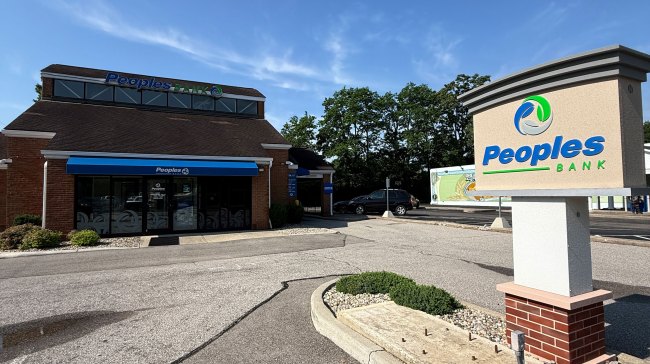 Peoples Bank Madisonville OH branch