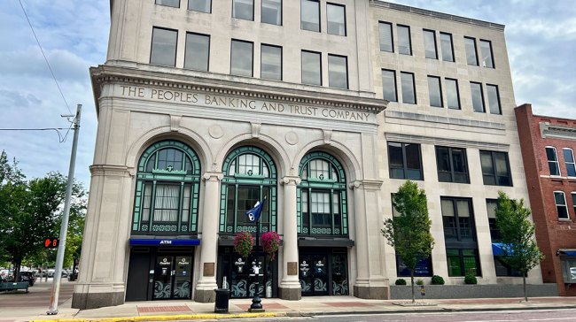 Peoples Bank Marietta OH – Putnam branch