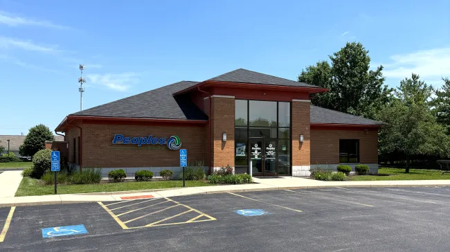 Peoples Bank Mason OH branch