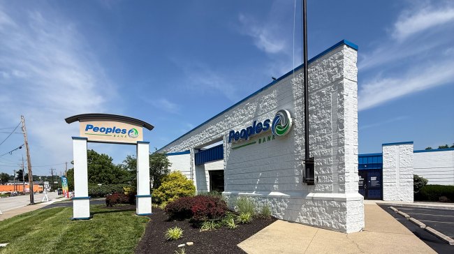 Peoples Bank Milford OH branch