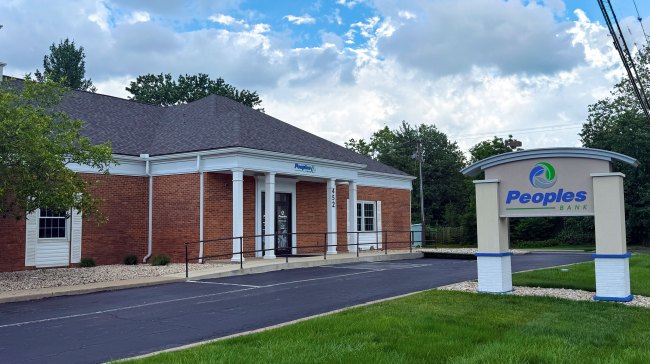 Peoples Bank Mt Orab OH branch
