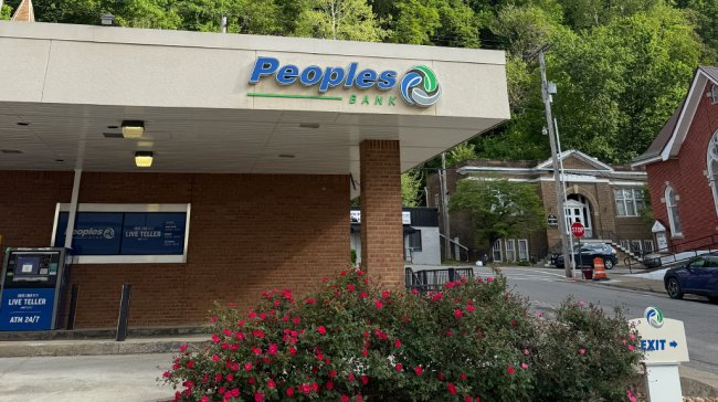 Peoples Bank Pomeroy OH – Drive Thru branch