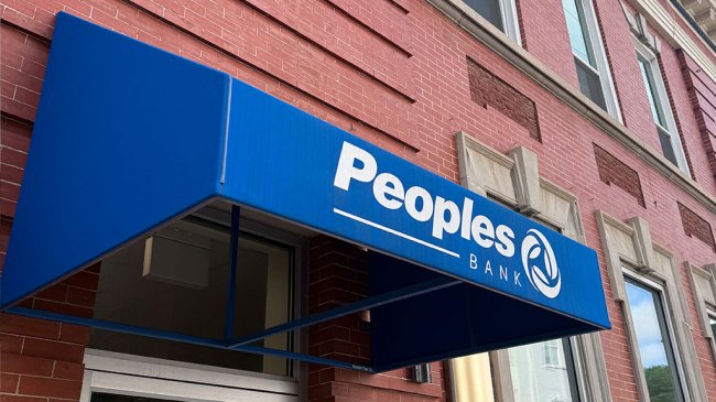 Peoples Bank Pomeroy OH branch