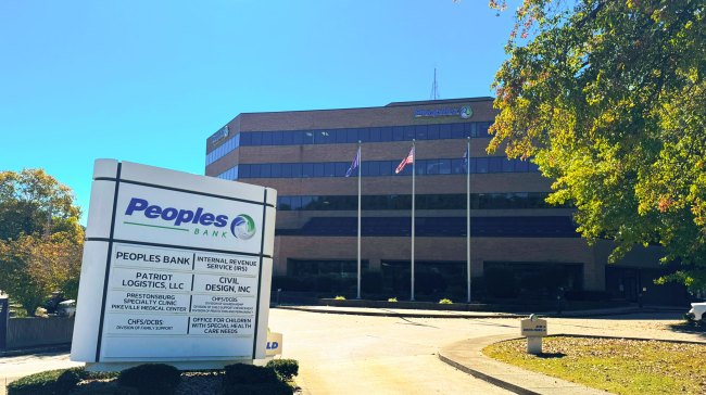 Peoples Bank Prestonsburg KY – N Arnold Ave branch