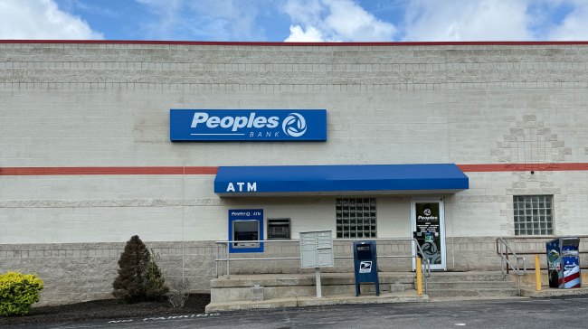 Peoples Bank Sardinia OH branch
