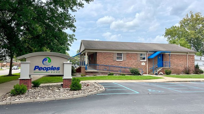 Peoples Bank Marietta OH – Second St branch