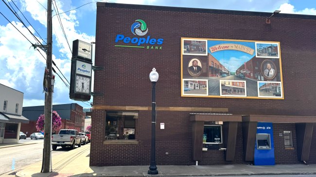 Peoples Bank Vanceburg KY – Main branch