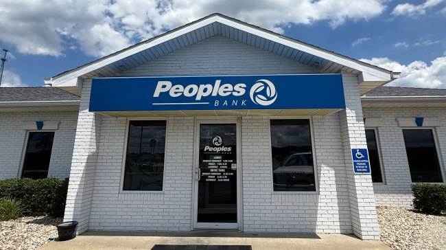 Peoples Bank Wheelersburg OH branch