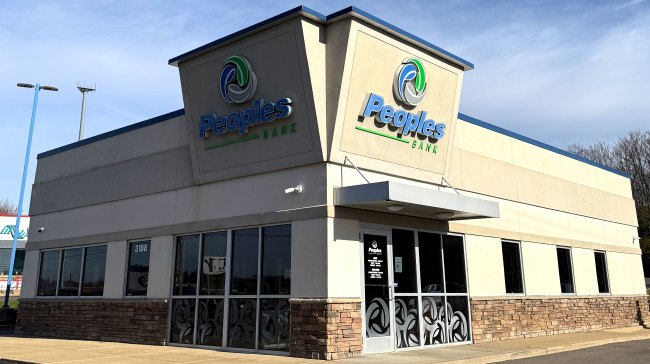 Peoples Bank Zanesville OH branch